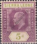 Známka Sierra Leone Katalogové číslo: 75