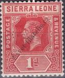 Známka Sierra Leone Katalogové číslo: 82/a