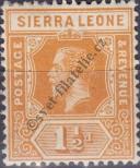 Známka Sierra Leone Katalogové číslo: 83/a