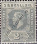 Známka Sierra Leone Katalogové číslo: 84/a