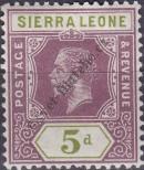 Známka Sierra Leone Katalogové číslo: 87/a