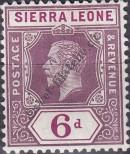 Známka Sierra Leone Katalogové číslo: 88/a