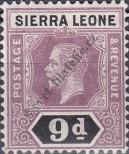 Známka Sierra Leone Katalogové číslo: 90/a