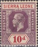 Známka Sierra Leone Katalogové číslo: 91/a