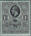 Známka Sierra Leone Katalogové číslo: 93/a