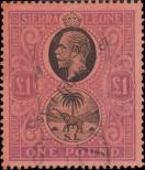 Známka Sierra Leone Katalogové číslo: 97/a