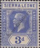Známka Sierra Leone Katalogové číslo: 105