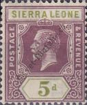 Známka Sierra Leone Katalogové číslo: 107