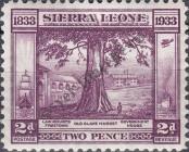 Známka Sierra Leone Katalogové číslo: 134