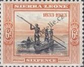 Známka Sierra Leone Katalogové číslo: 138