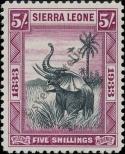Známka Sierra Leone Katalogové číslo: 141