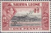 Známka Sierra Leone Katalogové číslo: 152