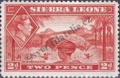 Známka Sierra Leone Katalogové číslo: 156