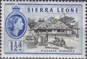 Známka Sierra Leone Katalogové číslo: 178/A