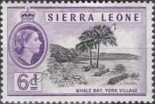 Známka Sierra Leone Katalogové číslo: 182/A