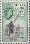 Známka Sierra Leone Katalogové číslo: 186/A
