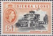 Známka Sierra Leone Katalogové číslo: 188/A