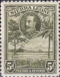 Známka Sierra Leone Katalogové číslo: 124