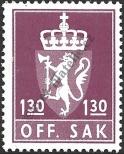 Známka Norsko Katalogové číslo: S/109