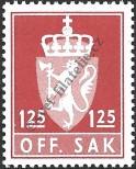 Známka Norsko Katalogové číslo: S/99/a