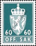 Známka Norsko Katalogové číslo: S/78
