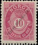 Známka Norsko Katalogové číslo: 56/B