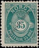 Známka Norsko Katalogové číslo: 59/B