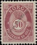 Známka Norsko Katalogové číslo: 60/B