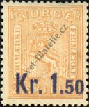Známka Norsko Katalogové číslo: 63