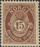 Známka Norsko Katalogové číslo: 71