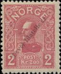 Známka Norsko Katalogové číslo: 74