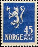 Známka Norsko Katalogové číslo: 108