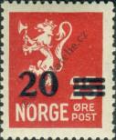 Známka Norsko Katalogové číslo: 133
