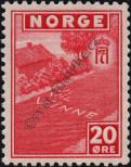 Známka Norsko Katalogové číslo: 280