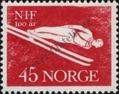 Známka Norsko Katalogové číslo: 454