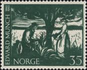 Známka Norsko Katalogové číslo: 509