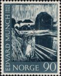 Známka Norsko Katalogové číslo: 511