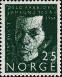 Známka Norsko Katalogové číslo: 512