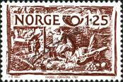 Známka Norsko Katalogové číslo: 821