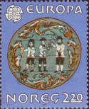 Známka Norsko Katalogové číslo: 837