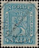 Známka Norsko Katalogové číslo: 8