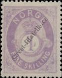 Známka Norsko Katalogové číslo: 19