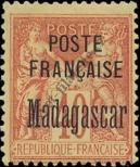 Známka Madagaskar Katalogové číslo: 18