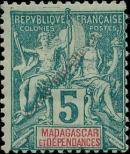 Známka Madagaskar Katalogové číslo: 31