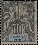 Známka Madagaskar Katalogové číslo: 32