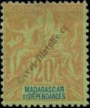 Známka Madagaskar Katalogové číslo: 34
