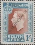 Známka Jihoafrická republika Katalogové číslo: 117