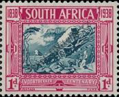Známka Jihoafrická republika Katalogové číslo: 121