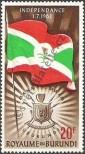 Známka Burundi Katalogové číslo: 32/A