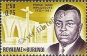Známka Burundi Katalogové číslo: 44/A